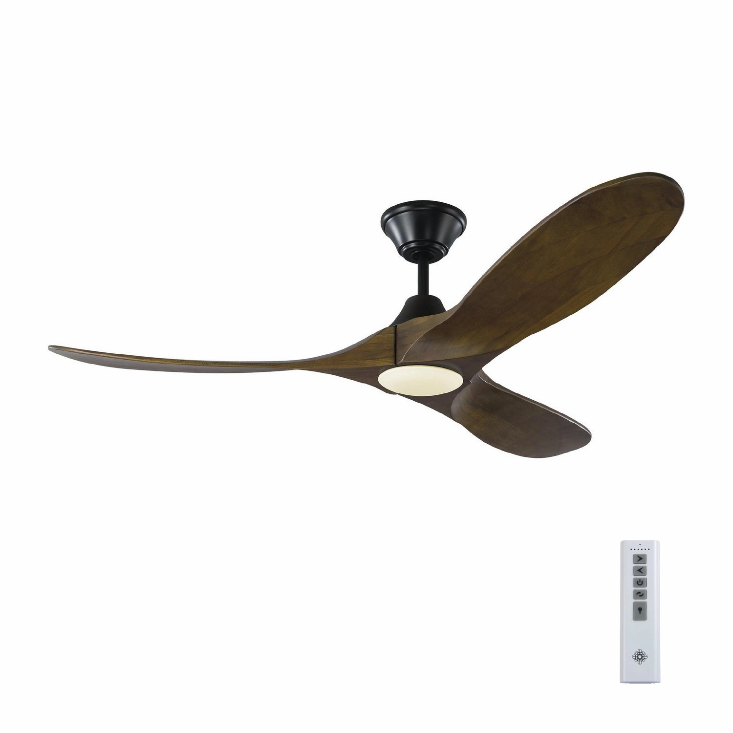 Maverick 52"Ceiling Fan Matte Black