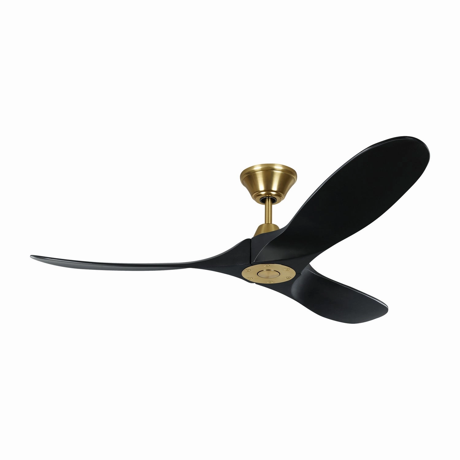 Maverick 52"Ceiling Fan Matte Black