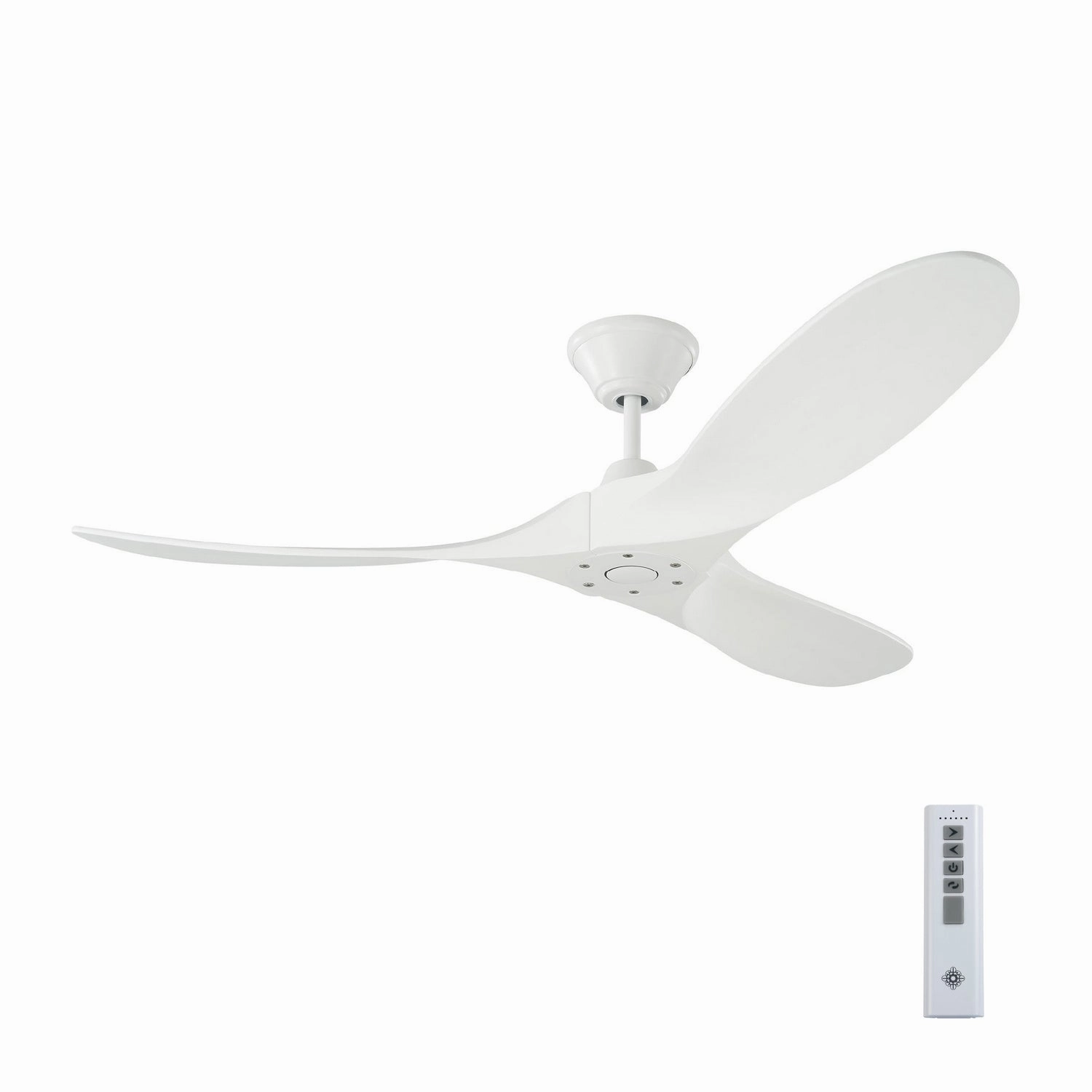 Maverick 52"Ceiling Fan Matte White