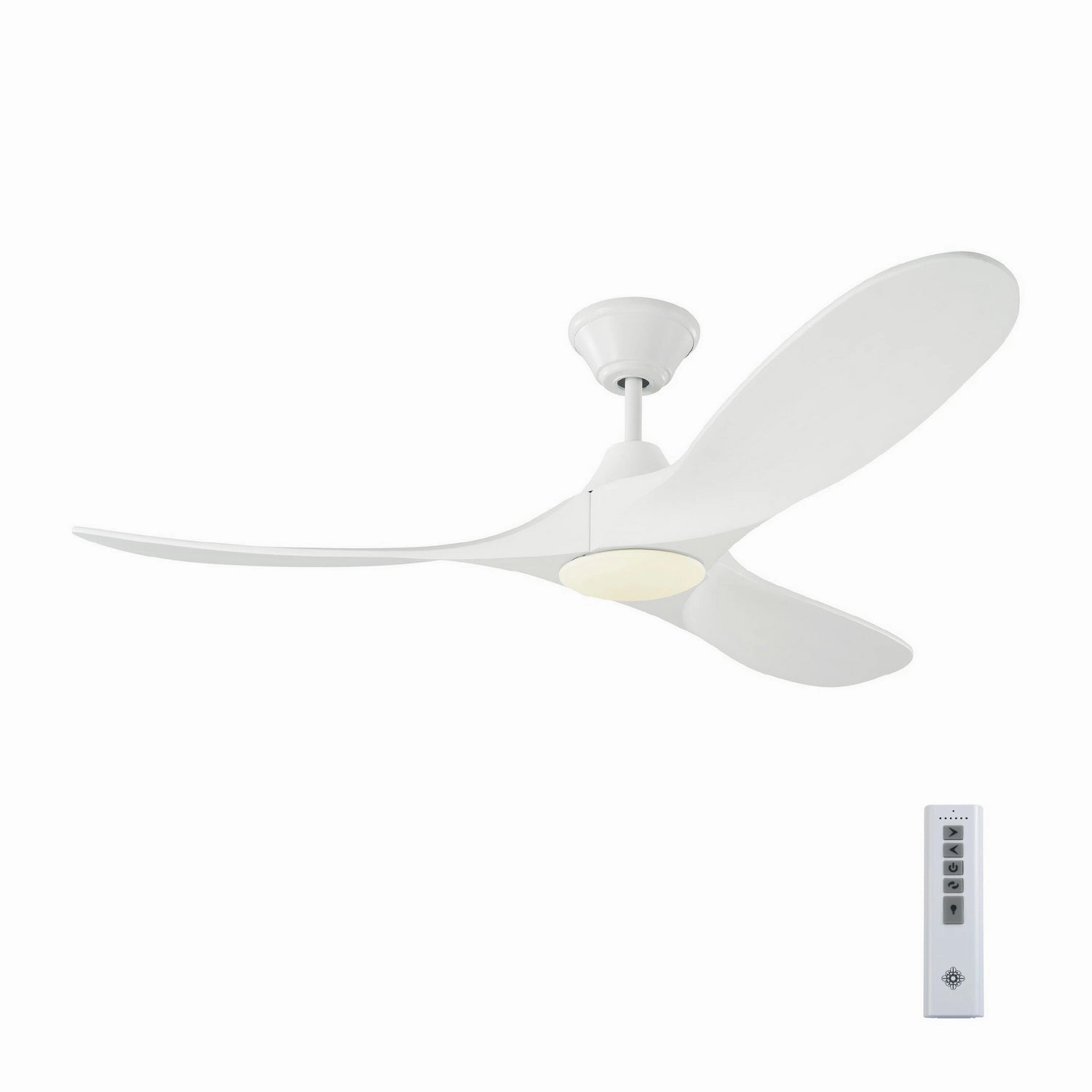 Maverick 52"Ceiling Fan Matte White