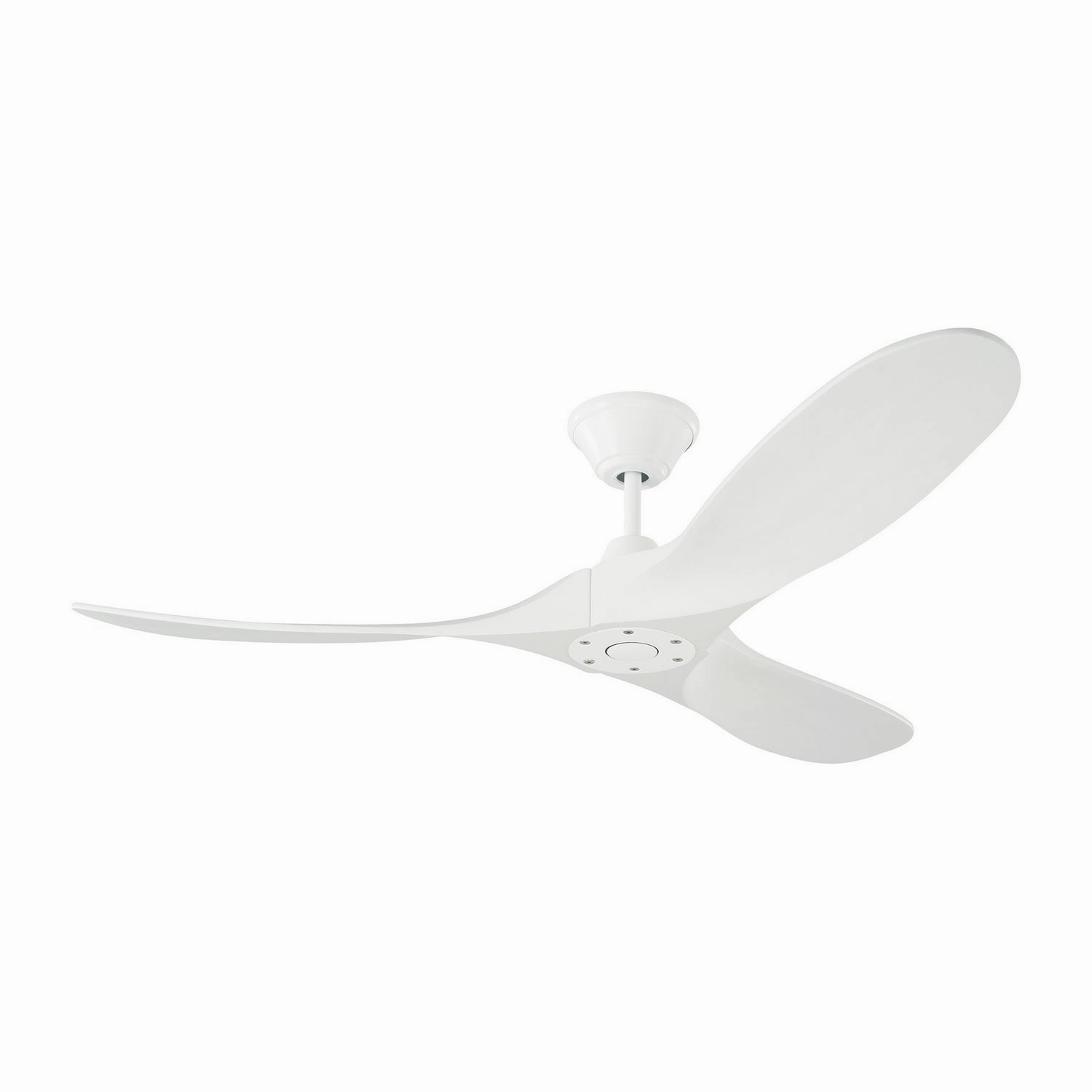 Maverick 52"Ceiling Fan Matte White versatile medium fans for any space