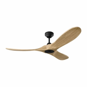 Maverick 52"Ceiling Fan Midnight Black versatile medium fans for any space