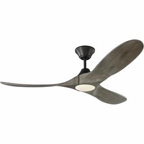 Maverick 52" LED Ceiling Fan efficient ceiling fans for home cooling