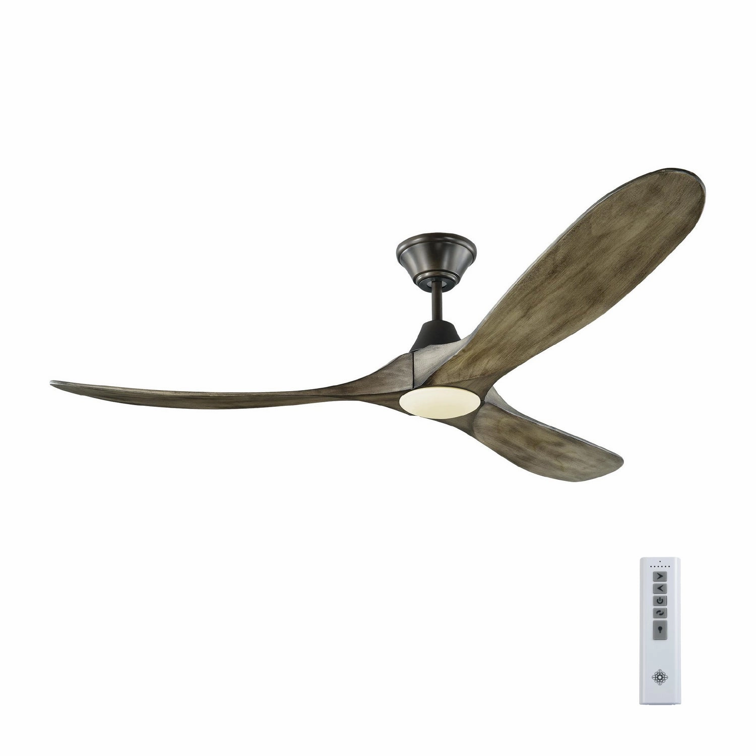 Maverick 60"Ceiling Fan Aged Pewter
