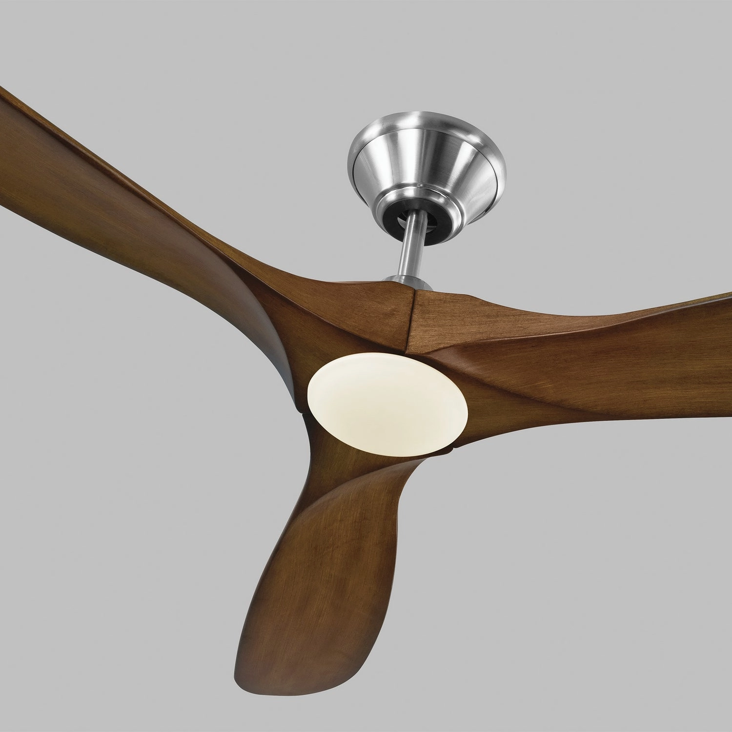 Maverick 60"Ceiling Fan Brushed Steel