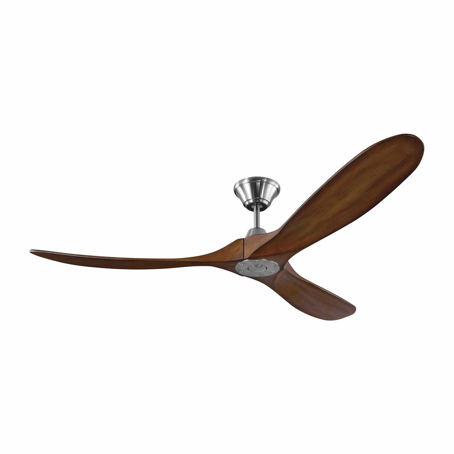 Maverick 60"Ceiling Fan Brushed Steel