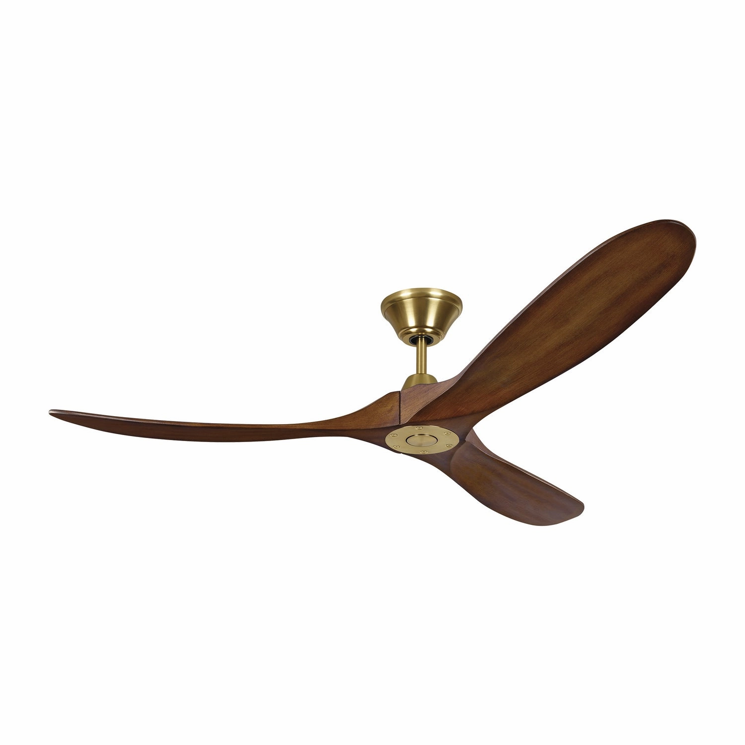 Maverick 60"Ceiling Fan Brushed Steel