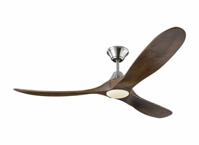 Maverick 60"Ceiling Fan Brushed Steel portable medium fans with handle design
