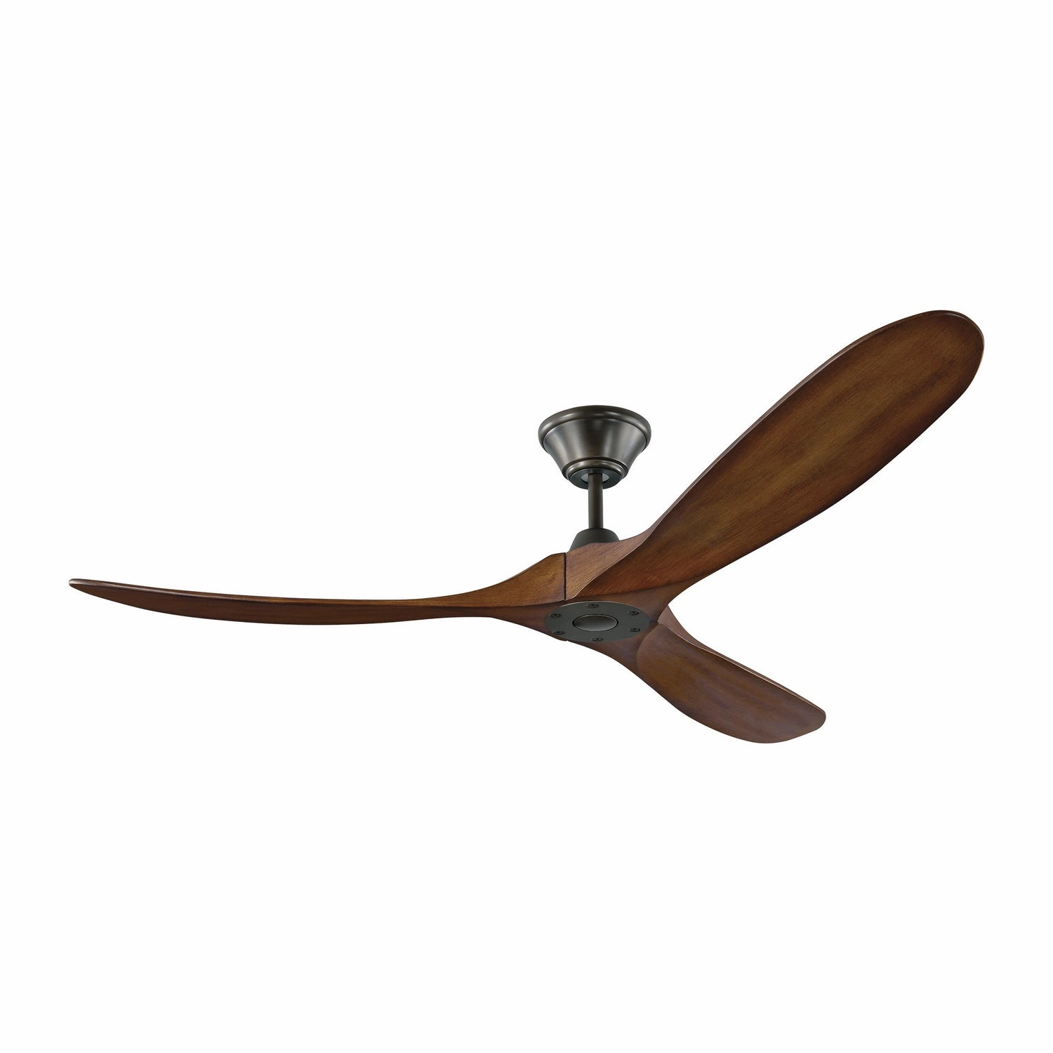 Maverick 60"Ceiling Fan Brushed Steel