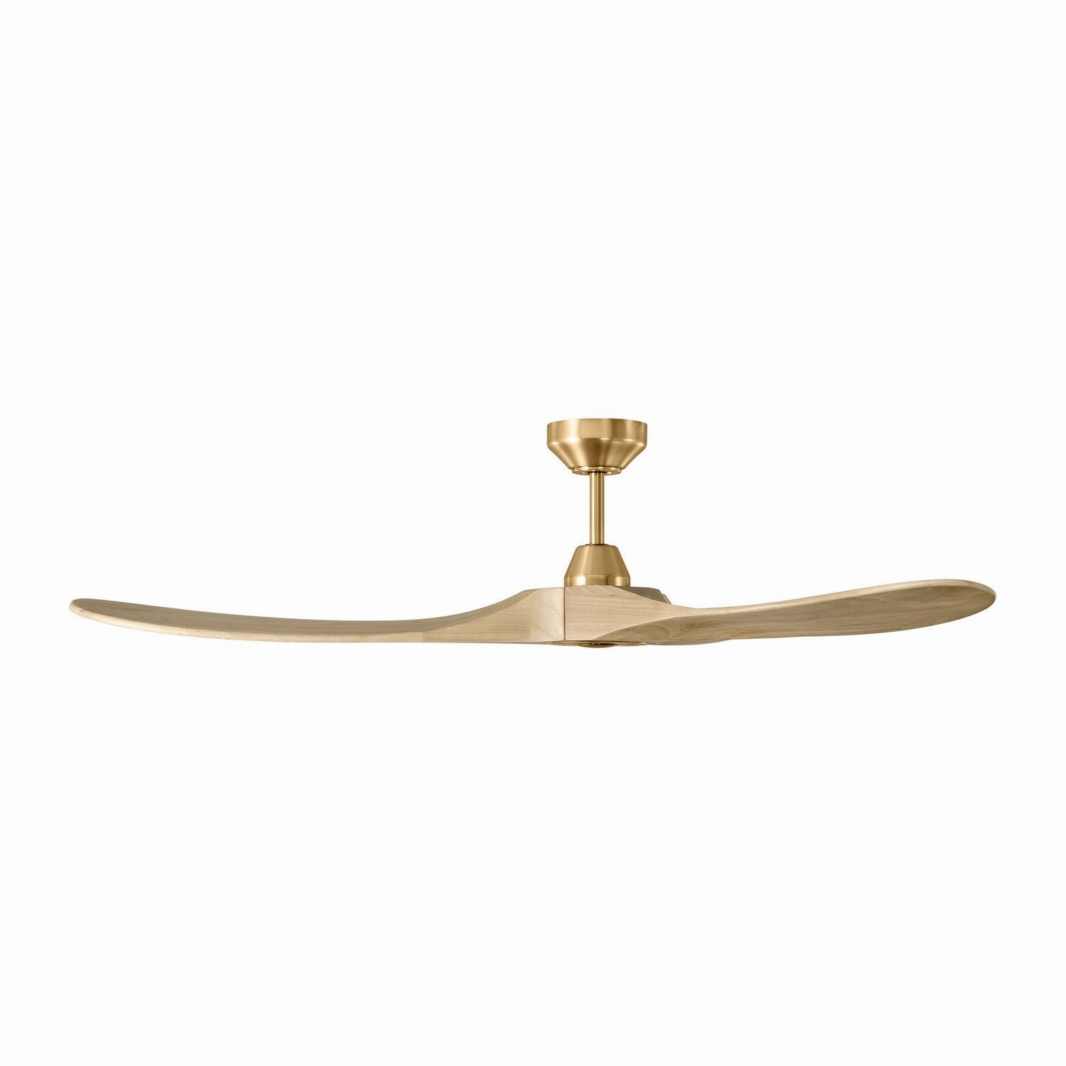 Maverick 60"Ceiling Fan Burnished Brass