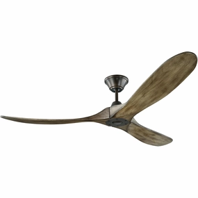 Maverick 60" Ceiling Fan efficient ceiling fans for home cooling