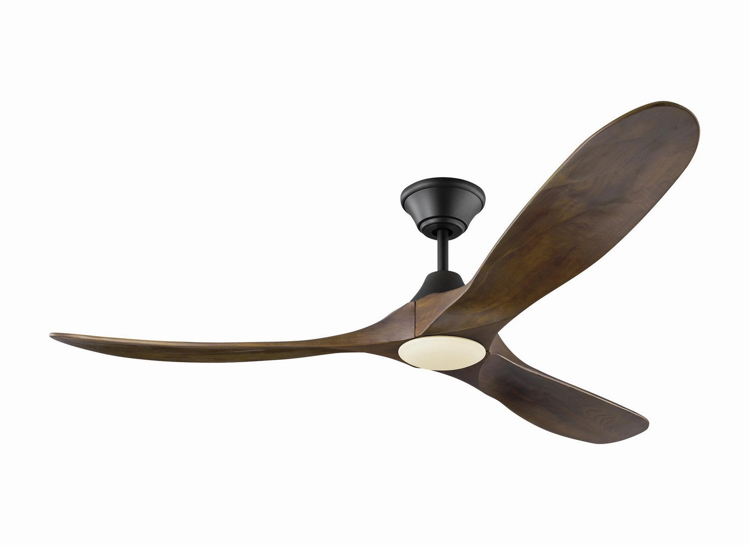 Maverick 60"Ceiling Fan Matte Black modern medium fans for everyday cooling