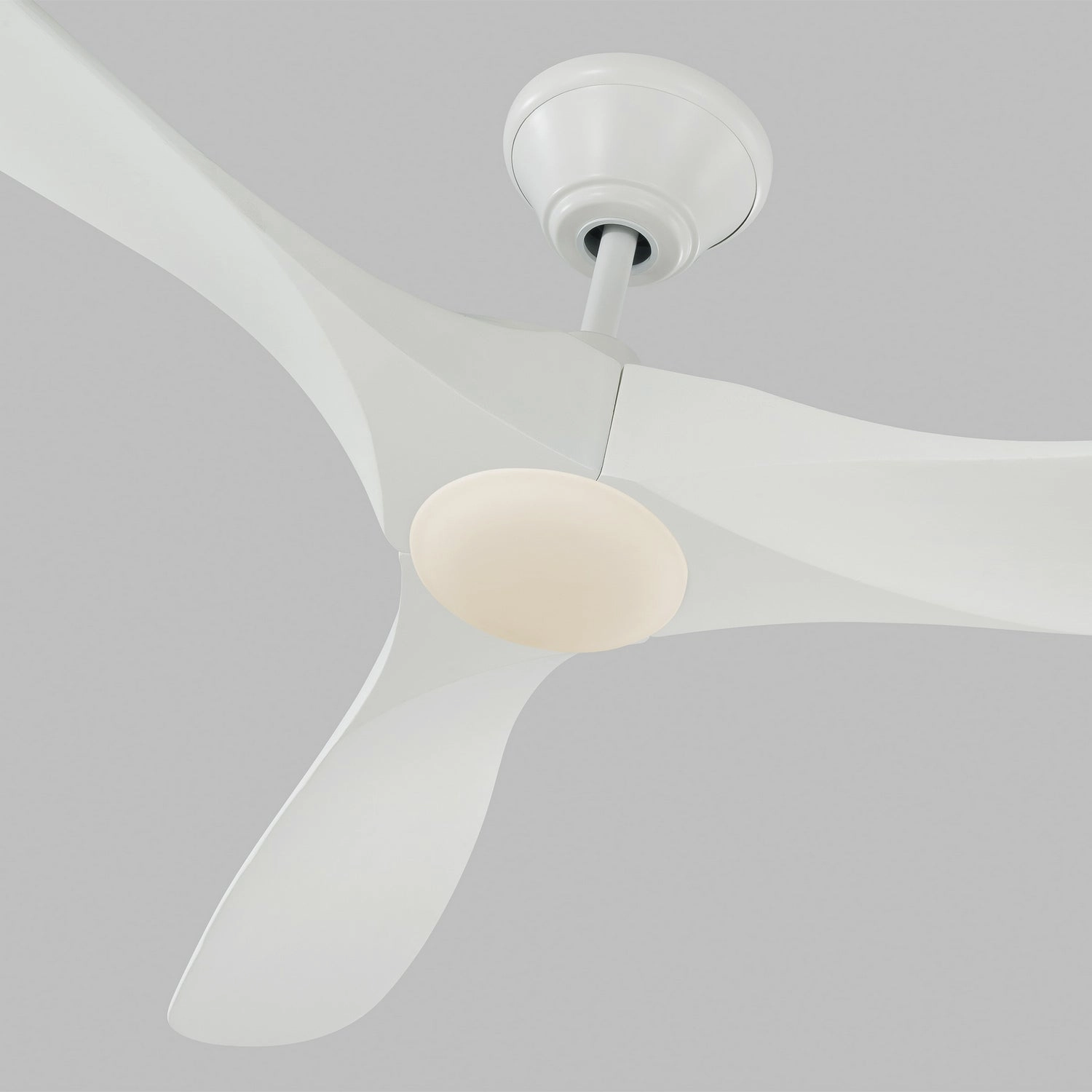 Maverick 60"Ceiling Fan Matte White