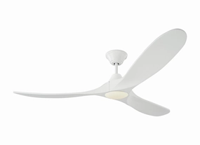 Maverick 60"Ceiling Fan Matte White mini handheld fan for personal travel use