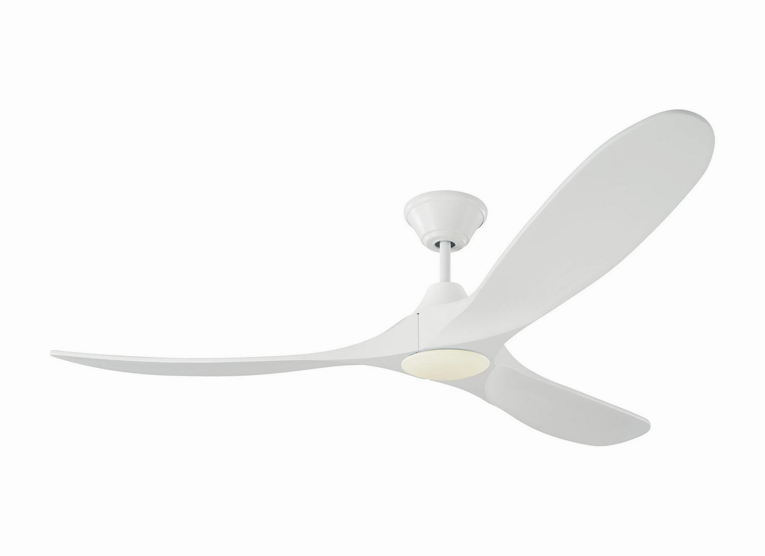 Maverick 60"Ceiling Fan Matte White mini handheld fan for personal travel use