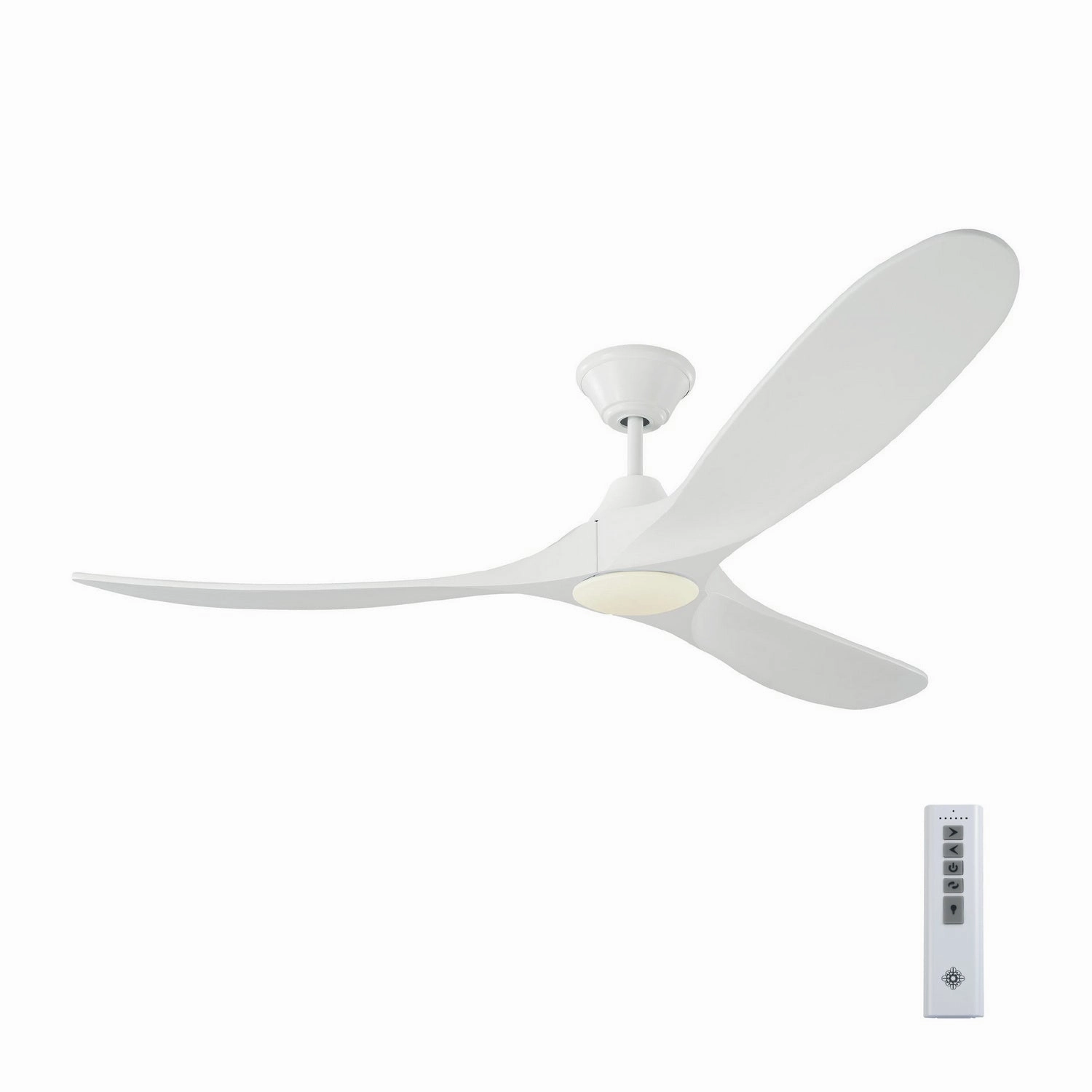 Maverick 60"Ceiling Fan Matte White