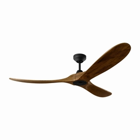 Maverick 60"Ceiling Fan Midnight Black home cooling fans in medium size