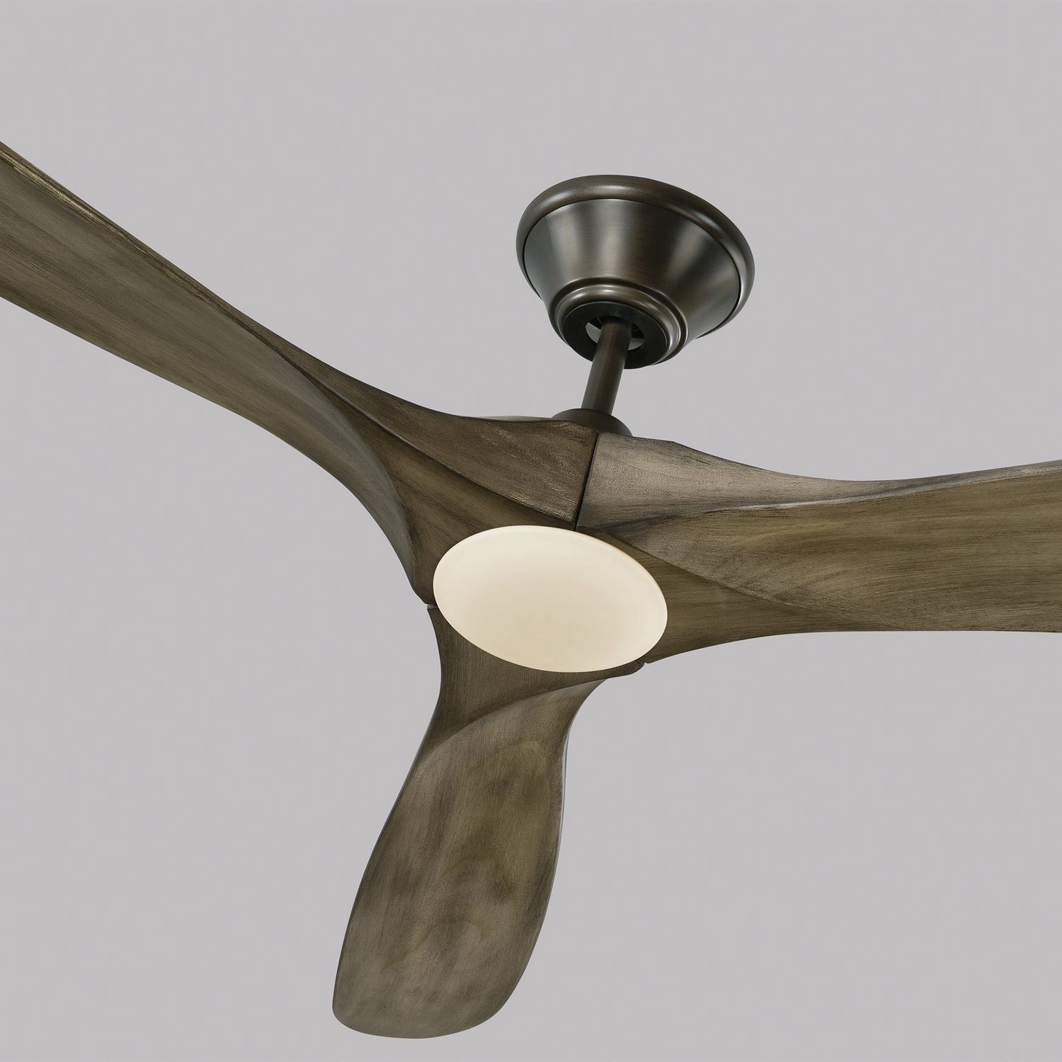 Maverick 70"Ceiling Fan Aged Pewter