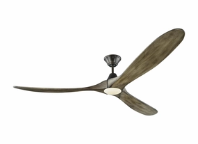 Maverick 70"Ceiling Fan Aged Pewter modern medium fans for everyday cooling