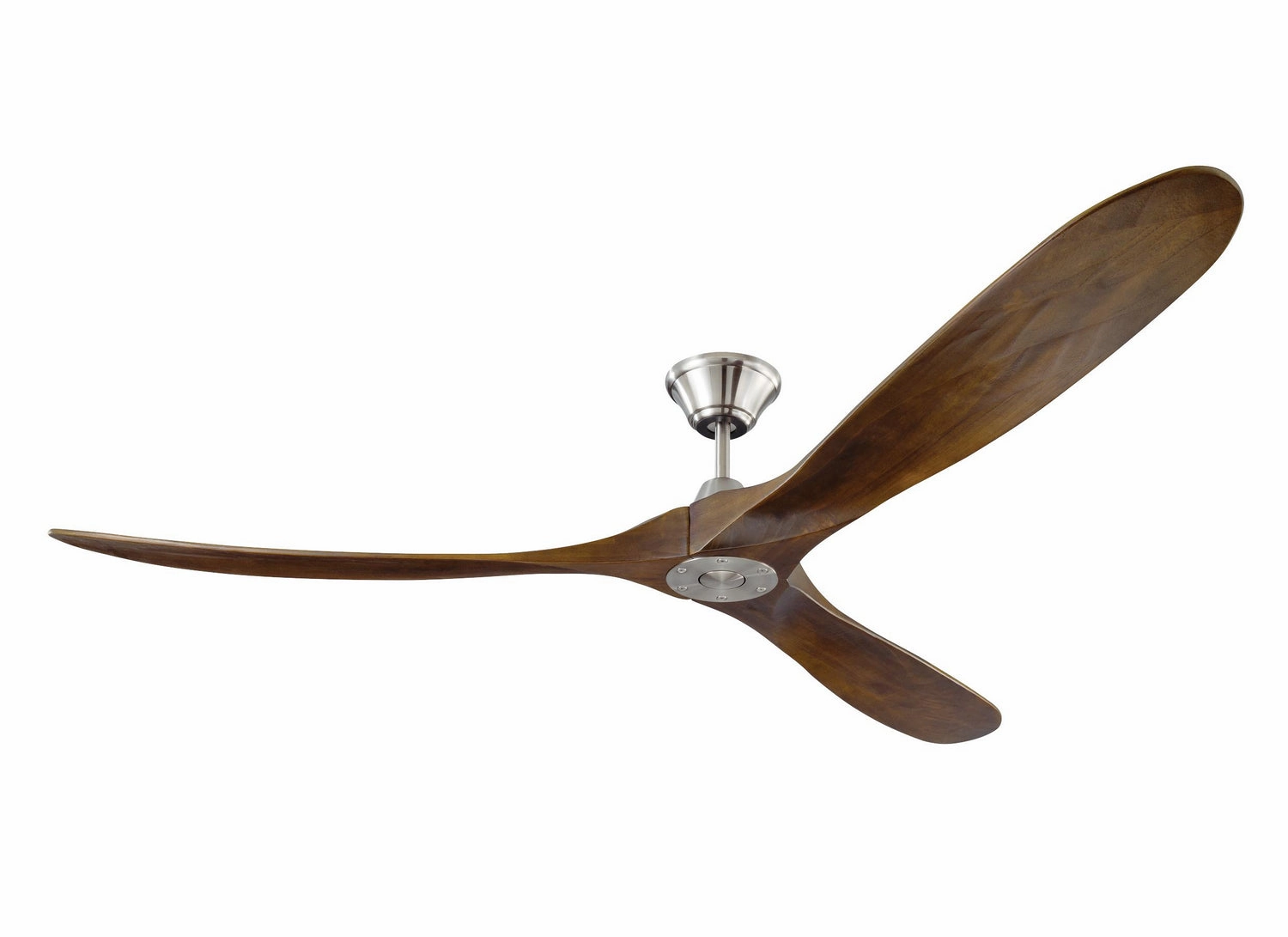 Maverick 70"Ceiling Fan Brushed Steel portable medium fans with handle design