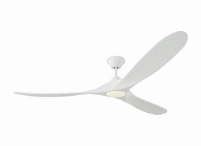 Maverick 70"Ceiling Fan Matte White home cooling fans in medium size