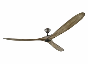 Maverick 88"Ceiling Fan Aged Pewter large electric fans for spacious rooms