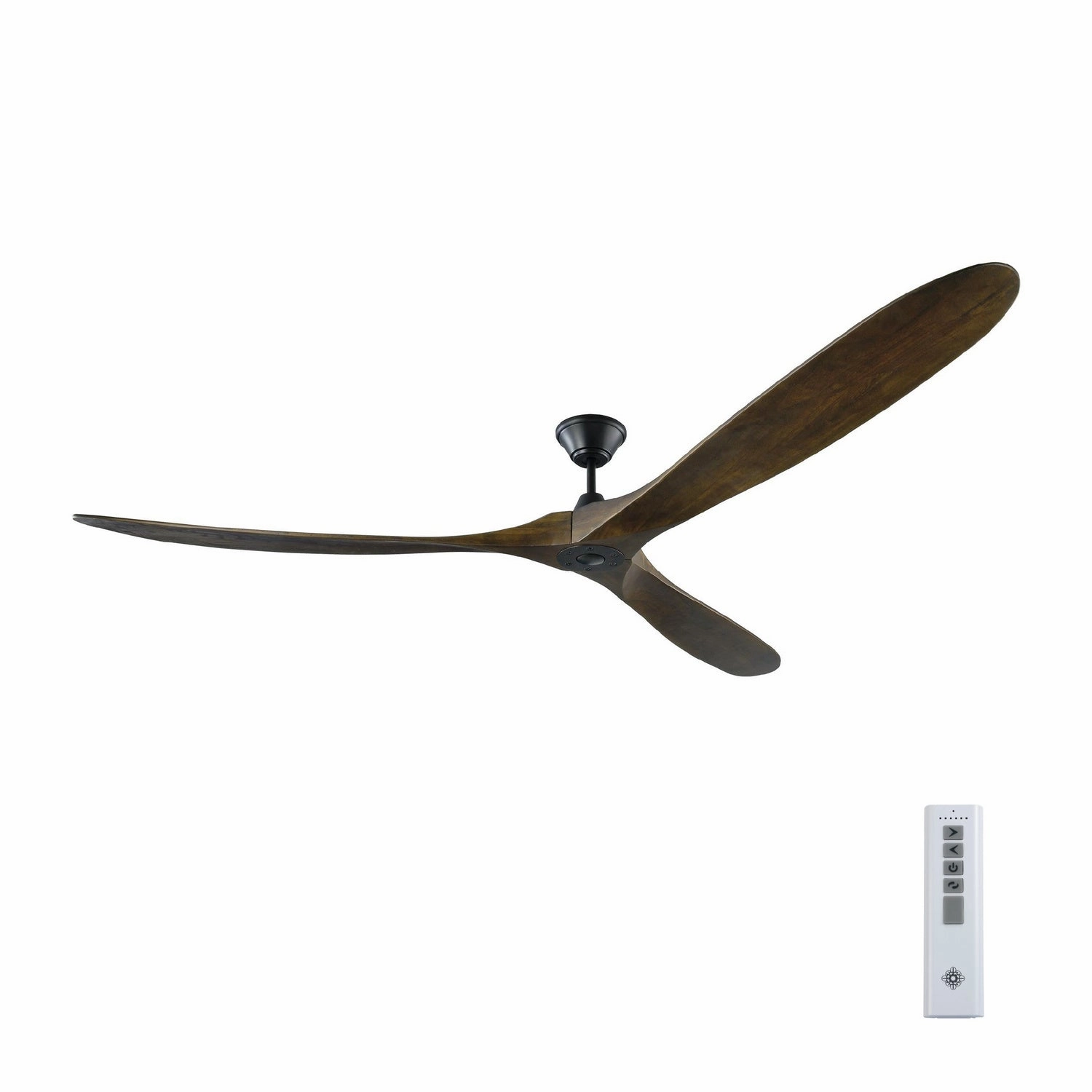 Maverick 88"Ceiling Fan Matte Black