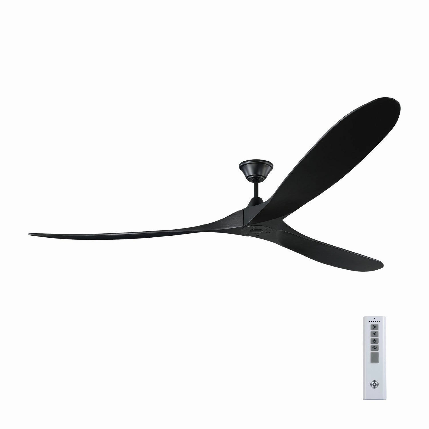 Maverick 88"Ceiling Fan Matte Black