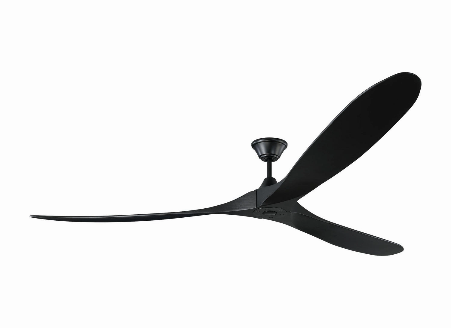Maverick 88"Ceiling Fan Matte Black large electric fans for spacious rooms