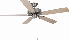 Maxim 52"Ceiling Fan Ceiling fan with adjustable speed settings