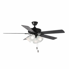 Maxim 52"Ceiling Fan Ceiling fan with adjustable speed settings