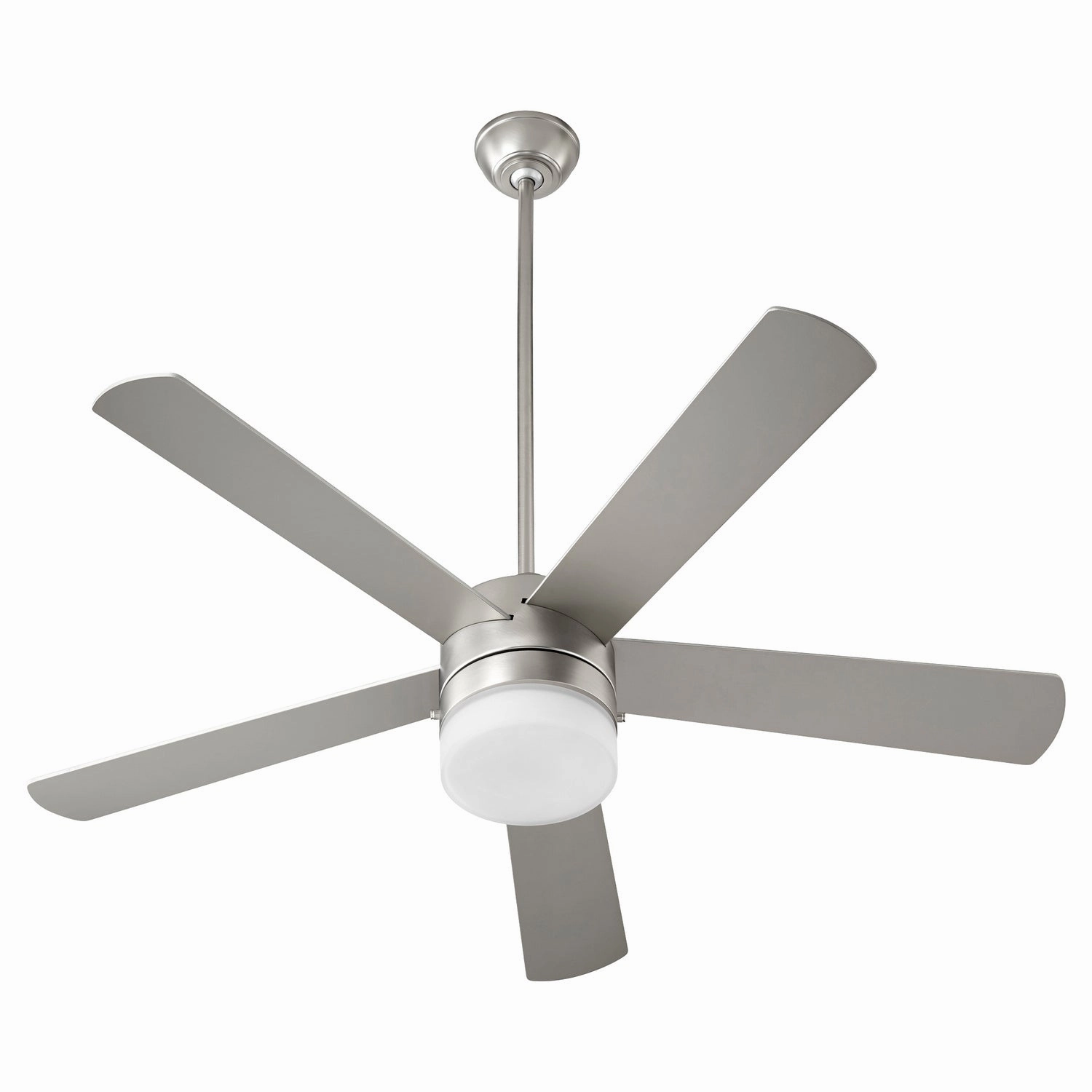 Maxwell 52"Ceiling Fan Satin Nickel portable medium fans with handle design