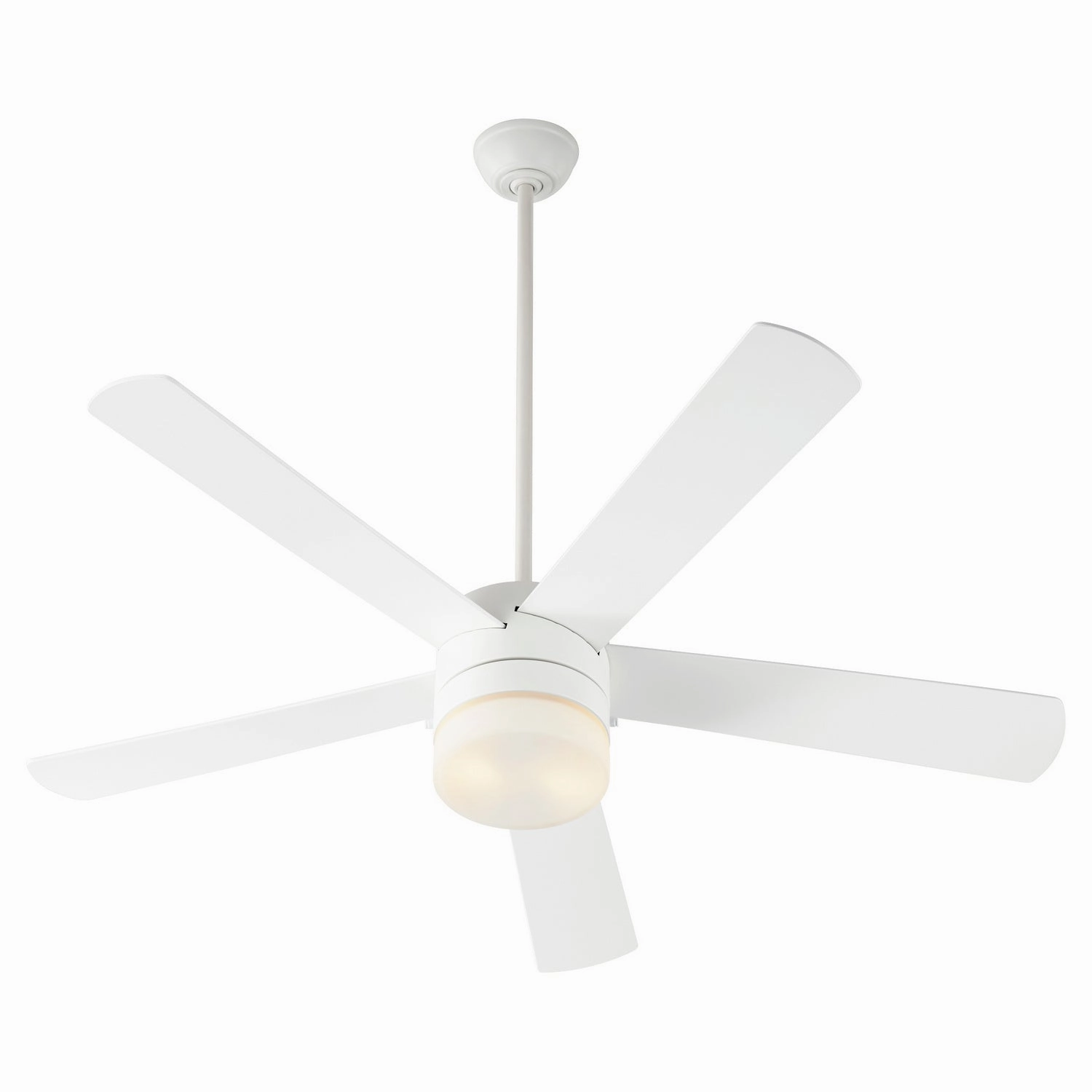 Maxwell 52"Ceiling Fan Studio White