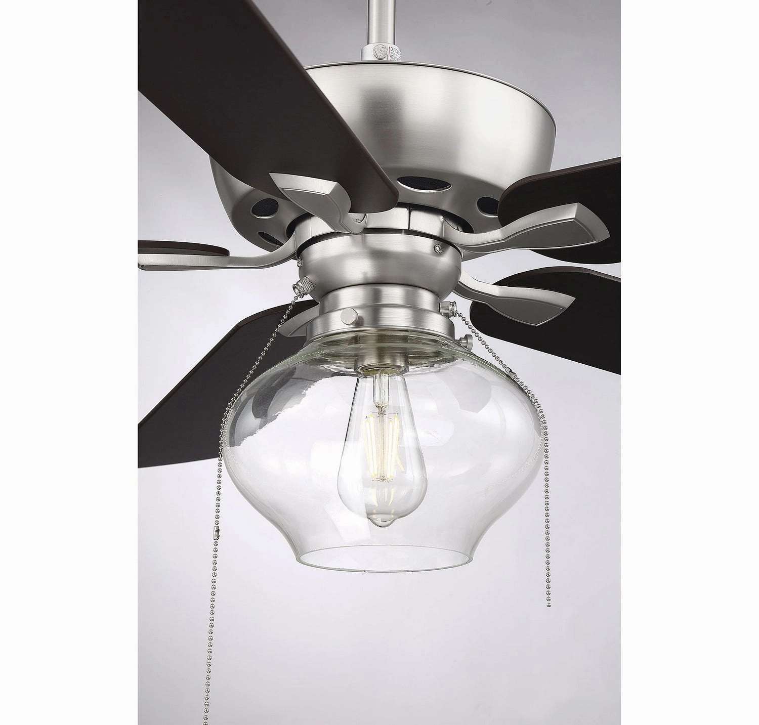Mceil 52"Ceiling Fan Brushed Nickel