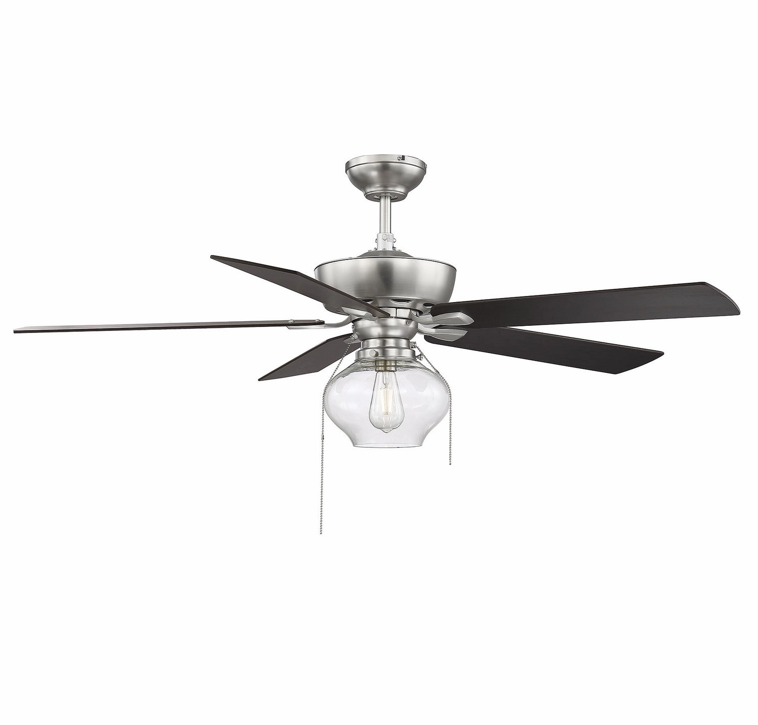 Mceil 52"Ceiling Fan Brushed Nickel