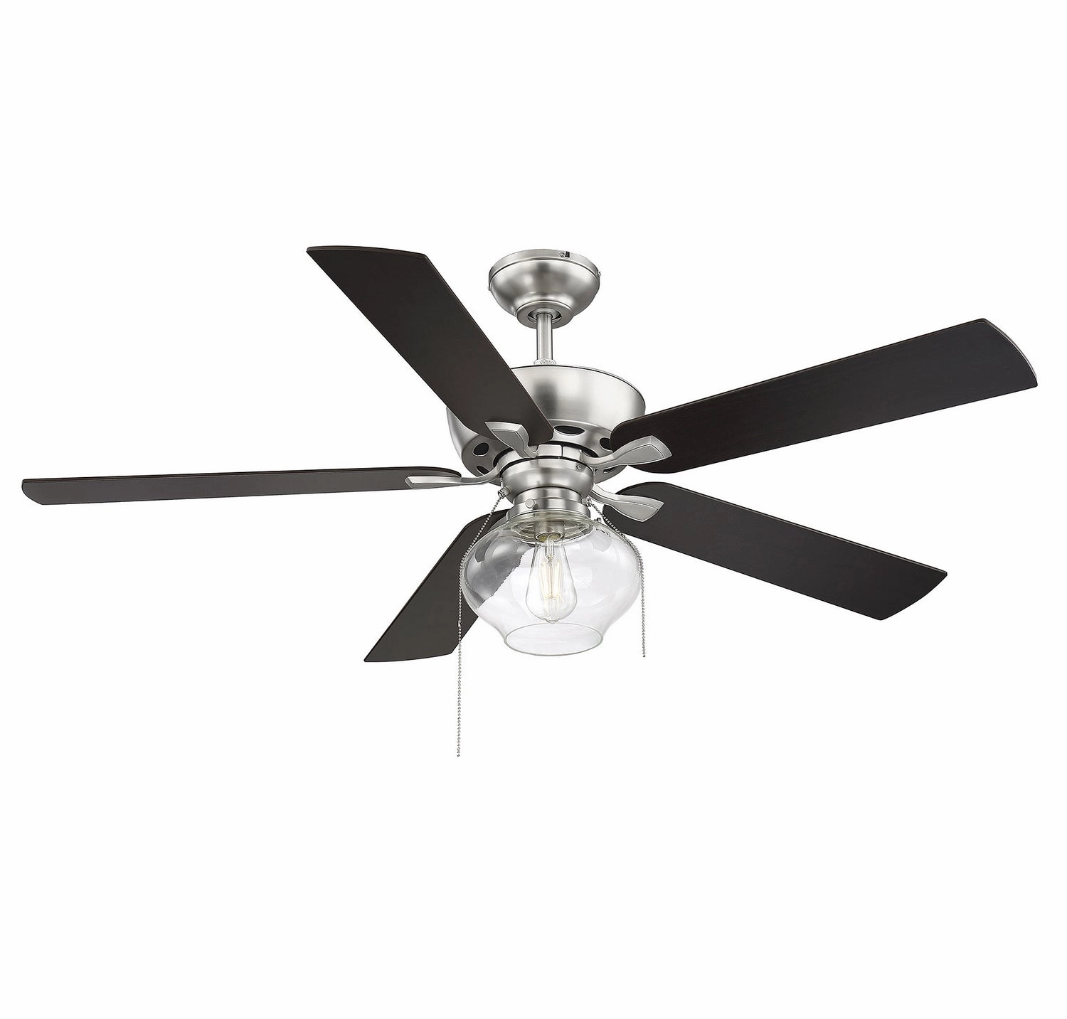 Mceil 52"Ceiling Fan Brushed Nickel