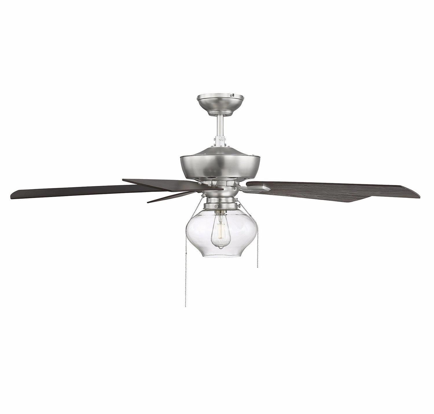 Mceil 52"Ceiling Fan Brushed Nickel