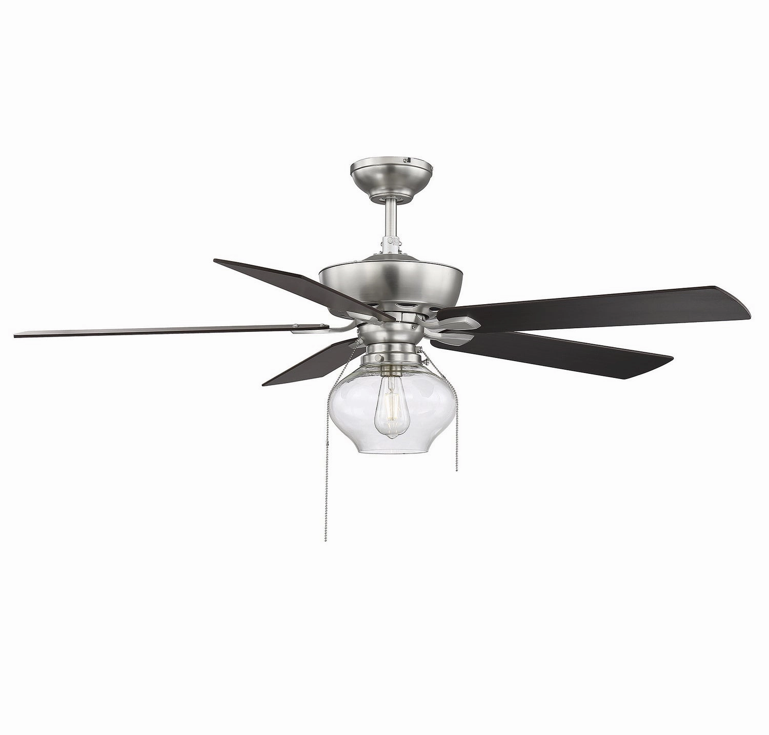 Mceil 52"Ceiling Fan Brushed Nickel