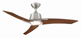McKenzie 48"Ceiling Fan Nickel best small fans for home and travel