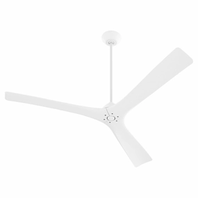 Mecca 64" Ceiling Fan White affordable medium fans for summer