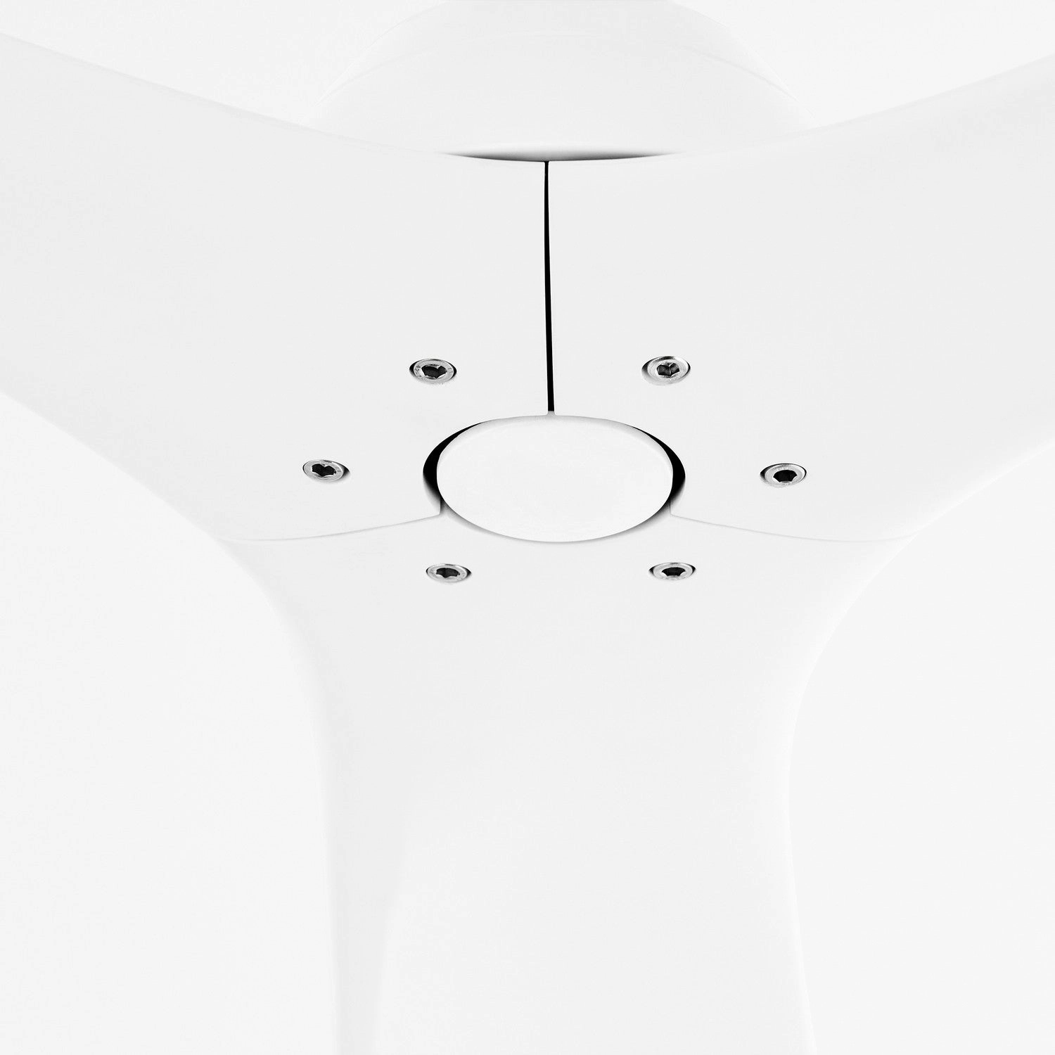 Mecca 64" Ceiling Fan White