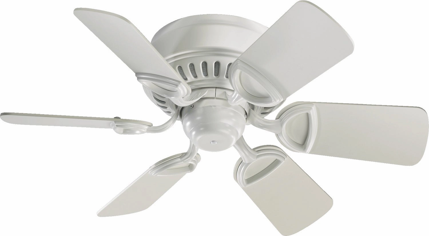 Medallion 30"Ceiling Fan Studio White
