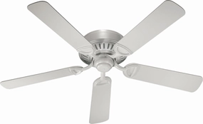 Medallion 52"Ceiling Fan Studio White medium electric fans for multi-room use