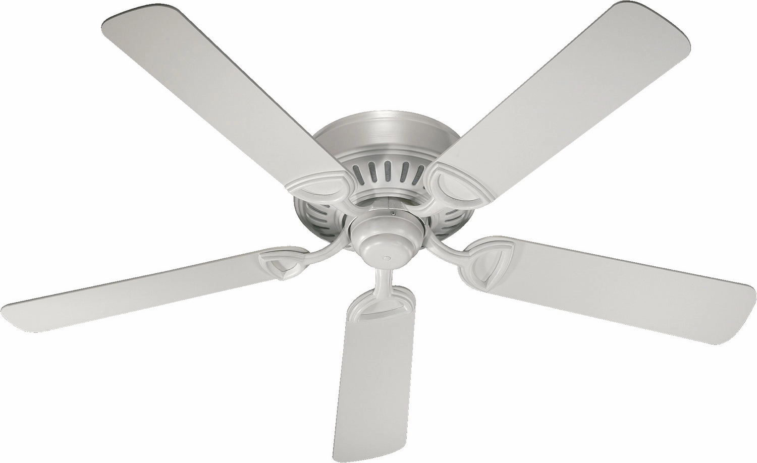 Medallion 52"Ceiling Fan Studio White medium electric fans for multi-room use