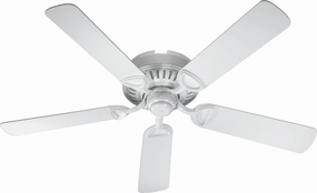 Medallion 52"Ceiling Fan White stylish medium fans for contemporary homes