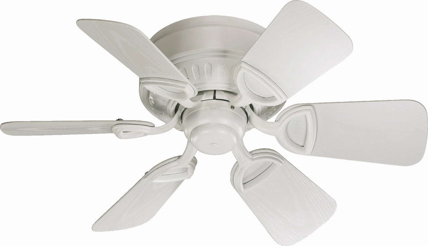 Medallion Patio 30"Patio Fan Studio White space-saving huggers with modern style