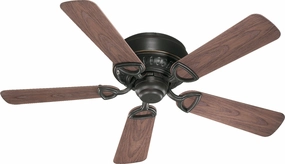 Medallion Patio 42"Patio Fan Old World space-saving huggers with modern style
