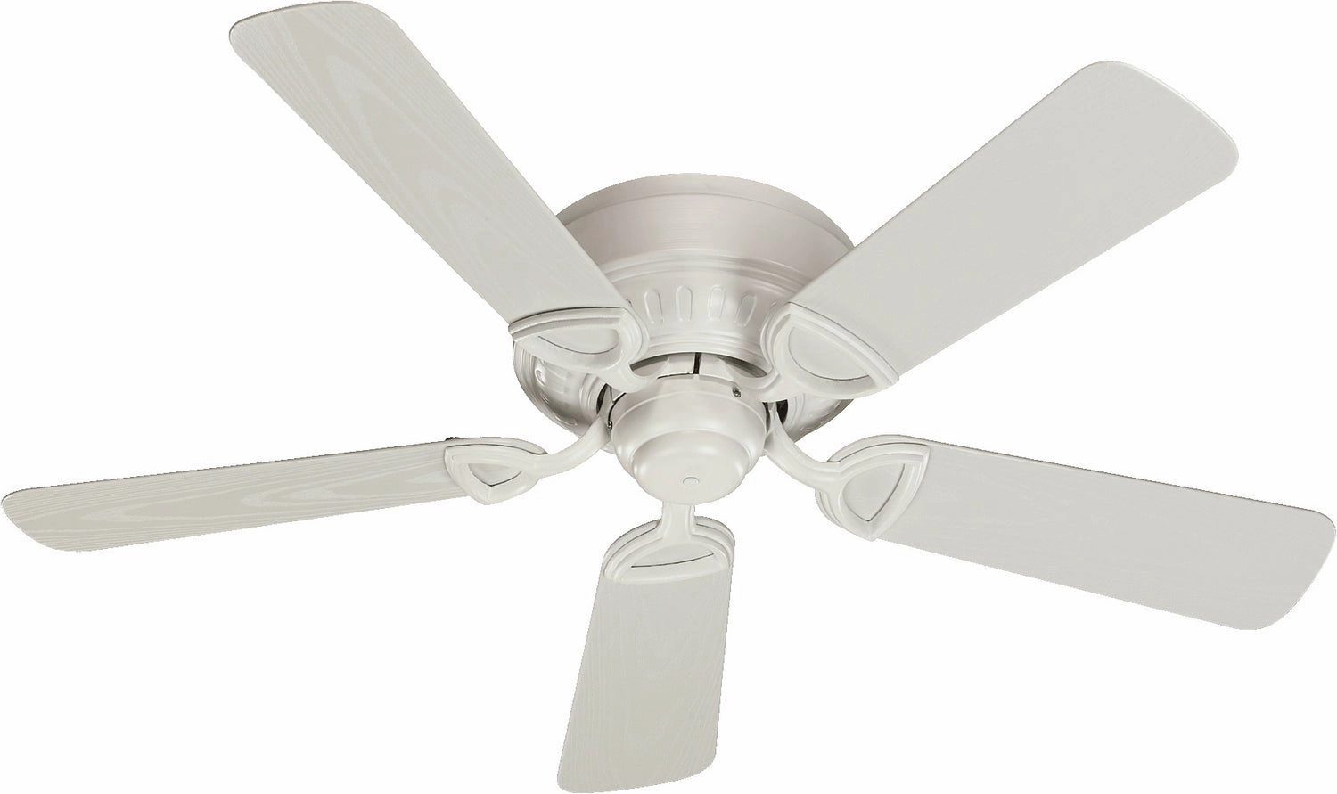 Medallion Patio 42"Patio Fan Studio White