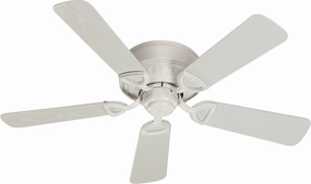 Medallion Patio 42"Patio Fan Studio White space-saving huggers with modern style