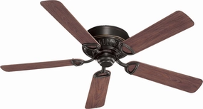 Medallion Patio 52"Patio Fan Old World space-saving huggers with modern style